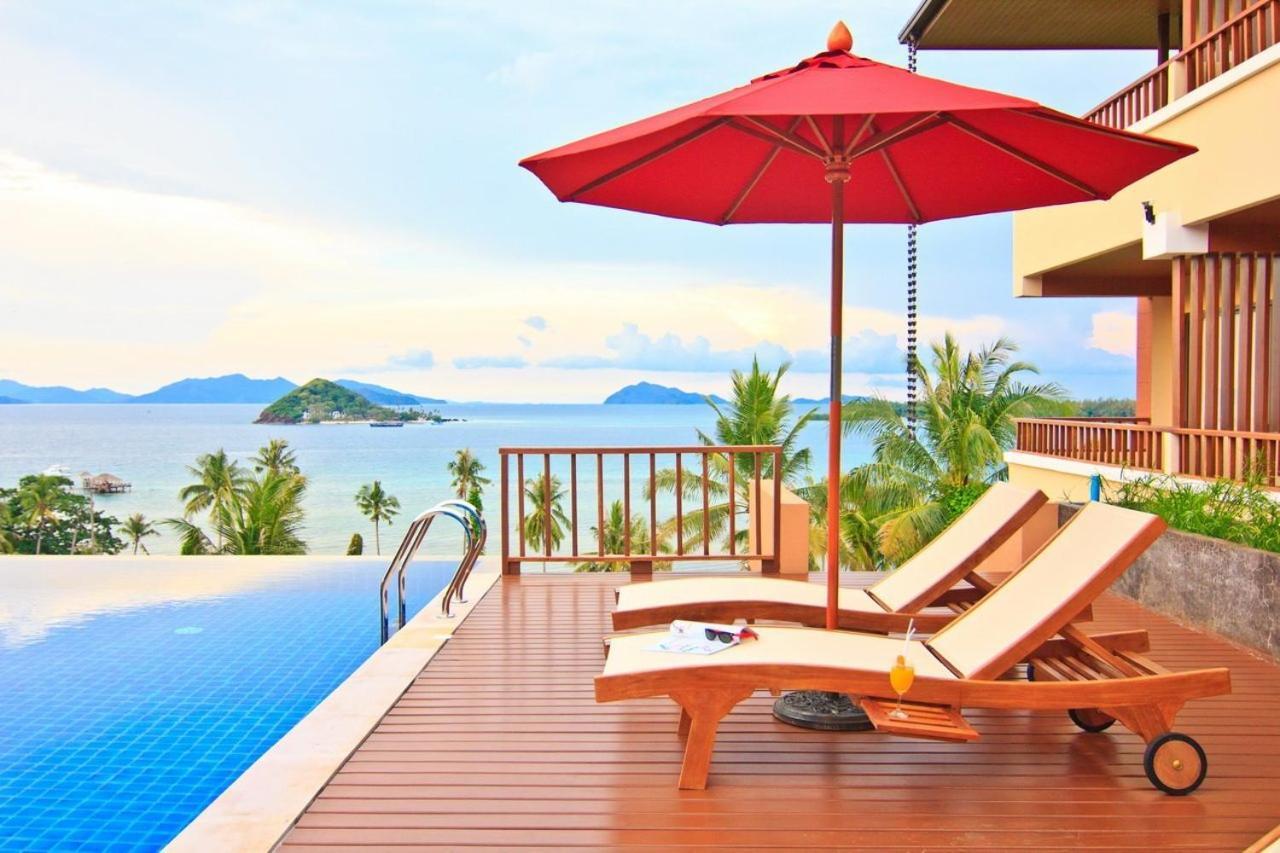 Islanda Resort Hotel Koh Mak Eksteriør bilde